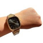 ساعة كاسيو كود 106 + علبة مجانية