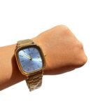 ساعة كاسيو كود 102 + علبة مجانية