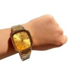 ساعة كاسيو كود 101 + علبة مجانية