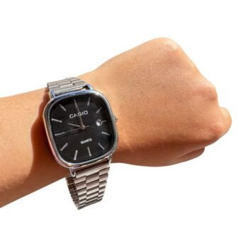 ساعة كاسيو كود 100 + علبة مجانية