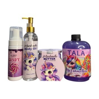 مجموعه الجسم مارشميلو كاندي