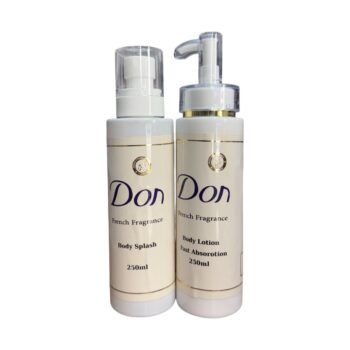مجموعه دون الفرنسي 2 قطعه ( اسبلاش + لوشن )