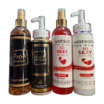 مجموعه العروسة 4 قطع بتخفيض خاص جداً