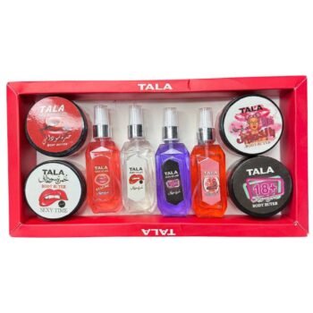 بوكس تلا 8 قطع ( 4 اسبلاش + 4 زبدة جسم )