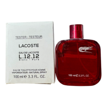 برفان لاكوست الأحمر تستر اوريجينال 100ملي