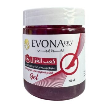 جل كعب غزال افونا 250ملي