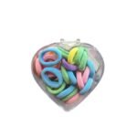 علبه توك استك قلب الوان