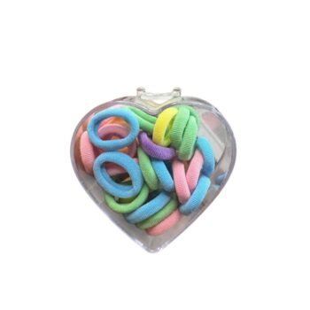 علبه توك استك قلب الوان