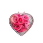 علبه توك استك قلب بينك