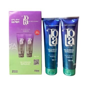 عرض خاص أشتري 2 كريم ليف ان من تولا كيدز للأطفال 120ملي