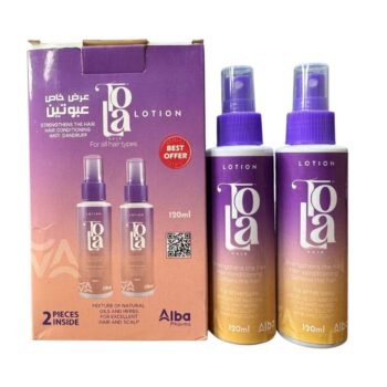 عرض خاص أشتري 2 لوسيون من تولا كيدز للأطفال 120ملي