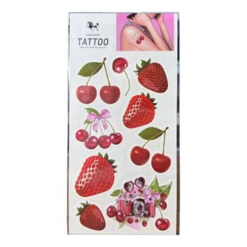 كارت تاتو كريز مؤقت 010