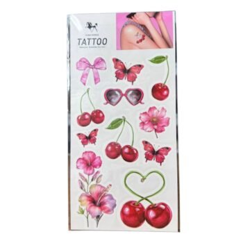 كارت تاتو كريز مؤقت 04