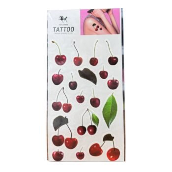 كارت تاتو كريز مؤقت 01