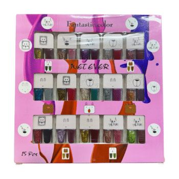 بوكس مناكير دابل 2 قطعه