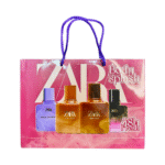 بوكس اسبلاشات زارا 4 قطع + شنطة هدايا