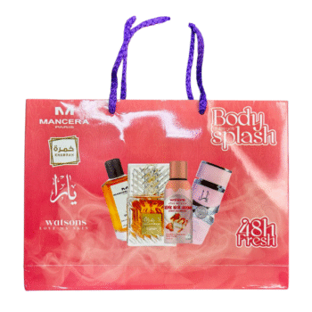 بوكس اسبلاشات لطافة 4 قطع + شنطة هدايا