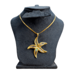 سلسلة نجمة ميكس استانلس دهبي