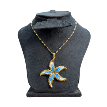 سلسلة نجمة بيبي بلو استانلس دهبي