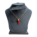 سلسلة فلفل شطة استانلس دهبي