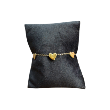 انسيال قلوب استانلس دهبي