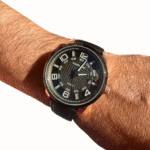 ساعة مونت بلانك كود 127 + علبة مجانيه