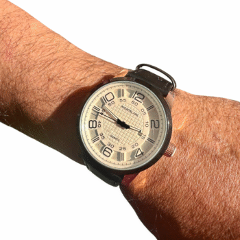 ساعة مونت بلانك كود 128 + علبه مجانية