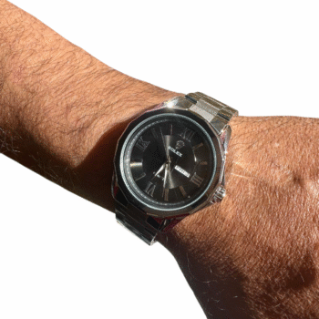 ساعة رولكس معدن كود 138 + علبه مجانية