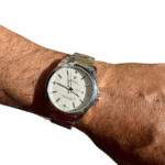 ساعة رولكس معدن كود 140 + علبه مجانية