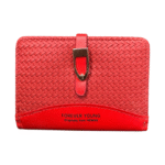 محفظه حريمي لون أحمر