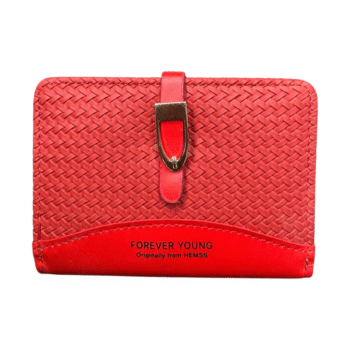 محفظه حريمي لون أحمر