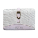 محفظه حريمي لون ابيض