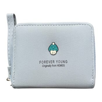 محفظه حريمي لون بيبي بلو