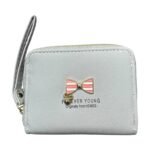 محفظه حريمي لون رومادي