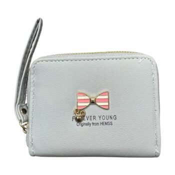 محفظه حريمي لون رومادي