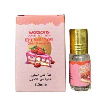 حامل عطر تشيز كيك رول اون 2.5ملي