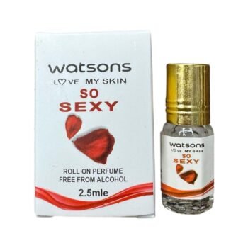 حامل عطر سوسكسي رول اون 2.5ملي