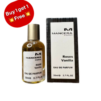 أشتري قطعه وأحصلي على التانيه مجاناً 🔥
برفان مونسيرا روز فانيلا 30ملي