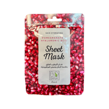 شيت ماسك بوبانا بخلاصة الرومان وحمض الهيالورونيك