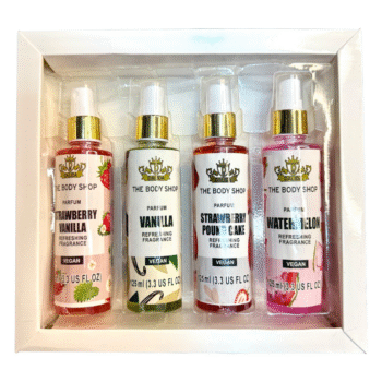 بوكس ذا بادي شوب 4 اسبلاش