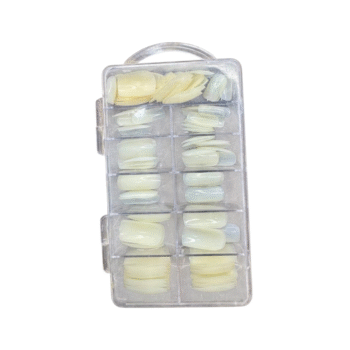 علبة أظافر بلاستيك - توالف شحن