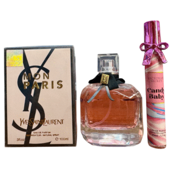 أشتري برفان مون باريس إماراتي وأحصلي على هديه ميني برفان فيكتوريا مجاناً