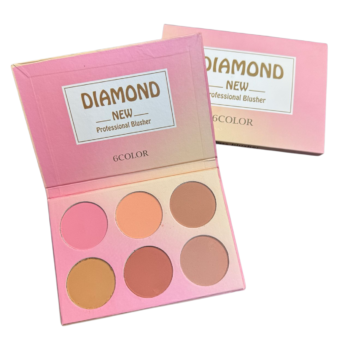 بلاشر دايموند بودر 6 لون