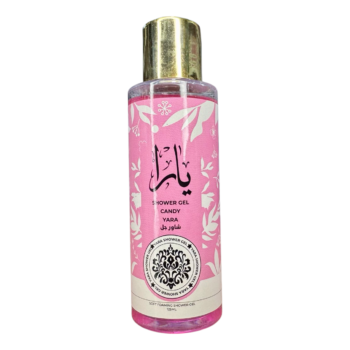 شاور جل يارا فانيلا 125ملي