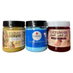 عرض خاص من أفونا أشتري جل كعب الغزال + مقشر النيلة الزرقاء + قناع الطمي بسعر 100ج فقط