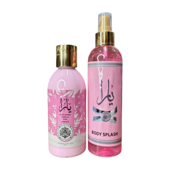 مجموعه يارا 2 قطعه ( اسبلاش + لوشن )