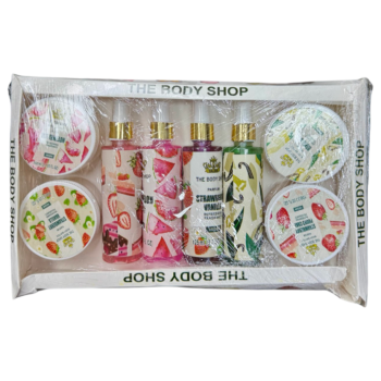 بوكس ذا بادي شوب 8 قطع - توالف شحن