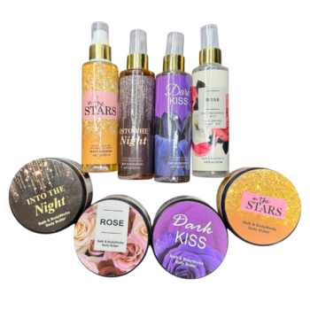 مجموعه باث اند بادي 8 قطع -  توالف شحن