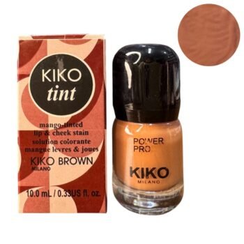 تنت كيكو كريمي بني