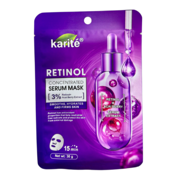 شيت ماسك كاريت مستورد بالريتنول 30جرام